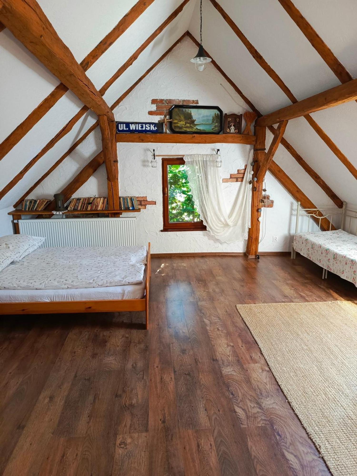 Nad Rumianem Rybno  Buitenkant foto