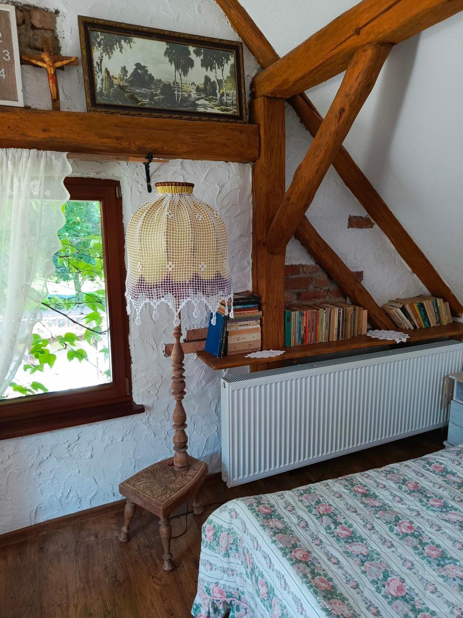 Nad Rumianem Rybno  Buitenkant foto